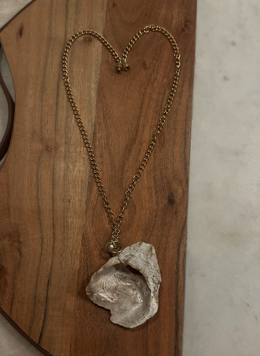 Authentic Oyster Shell Necklace